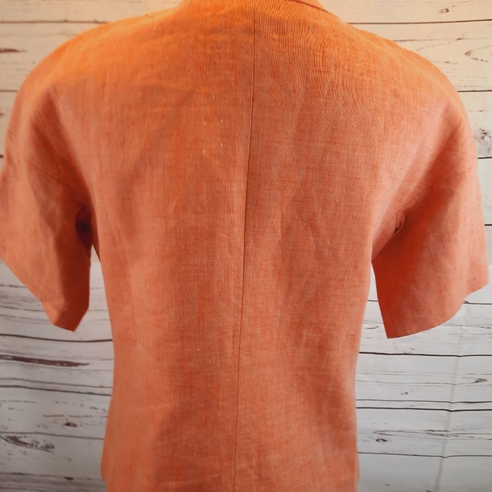 J CREW Linen Jacket  - Picture 5 of 12